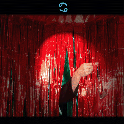   CANCER RISING  Because our phones are mini slot-machines, modern life is to constantly stumble into needs and desires we didn't know we had. The point of the market is to create desire, to put a toothsome lady next to a car. Often this is most effective when the desire that’s being created is just out of touch, where the urge for something ‘out there’ to make us happier, more attractive holds our libido hostage. But what if the car is just a pile of metal parts ? What if no object, no amount of money makes up for the wealth in your heart ? When we can’t find our way to personal wholeness, we can get attracted to proxies of it. Where are you letting the external world behave as a proxy for finding pleasure within yourself? Let us accumulate some arrogance around our own worthiness, as it is, without the external frills. 