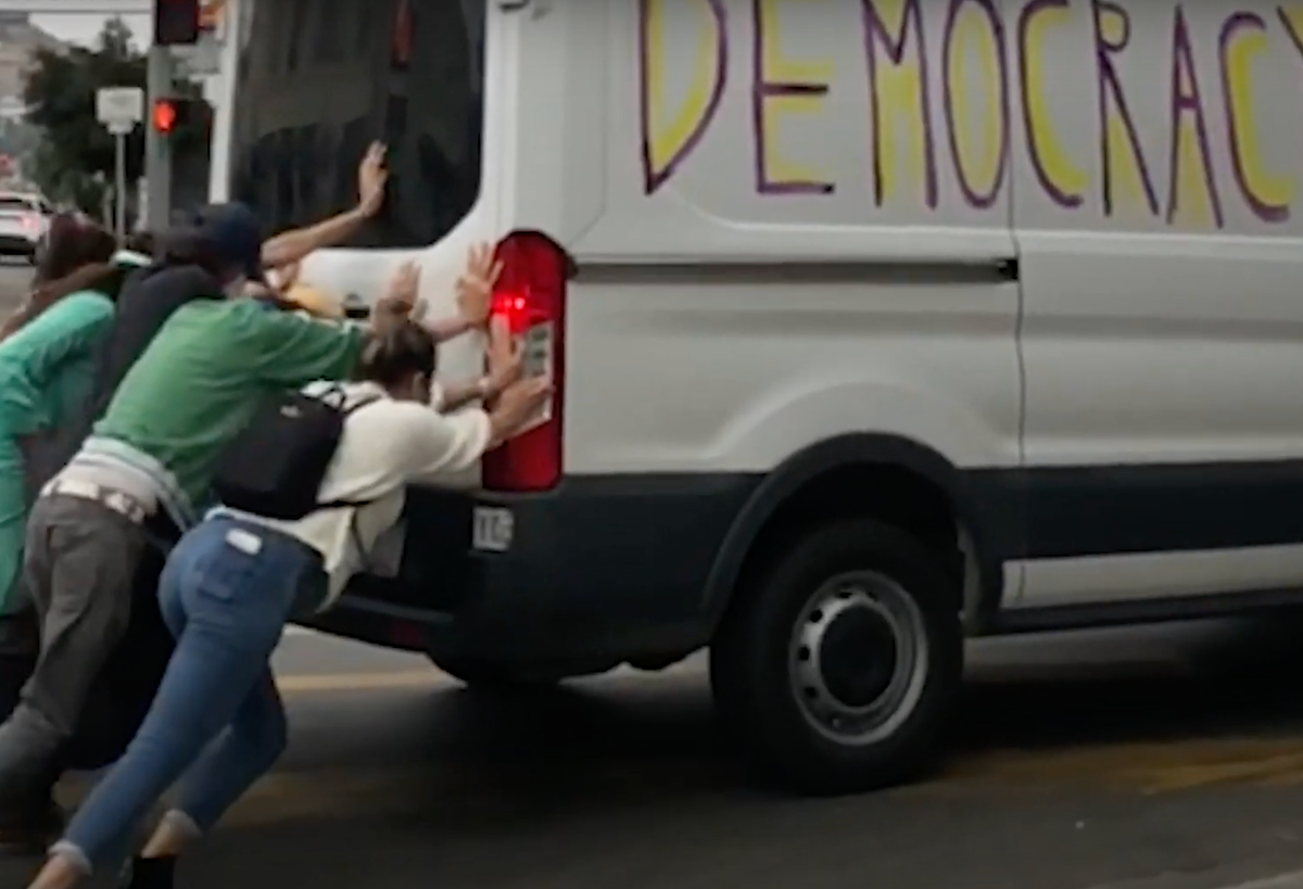 MERCURY SQUARE SATURN: ELECTIONS, WAITING, SAVE DEMOCRACY